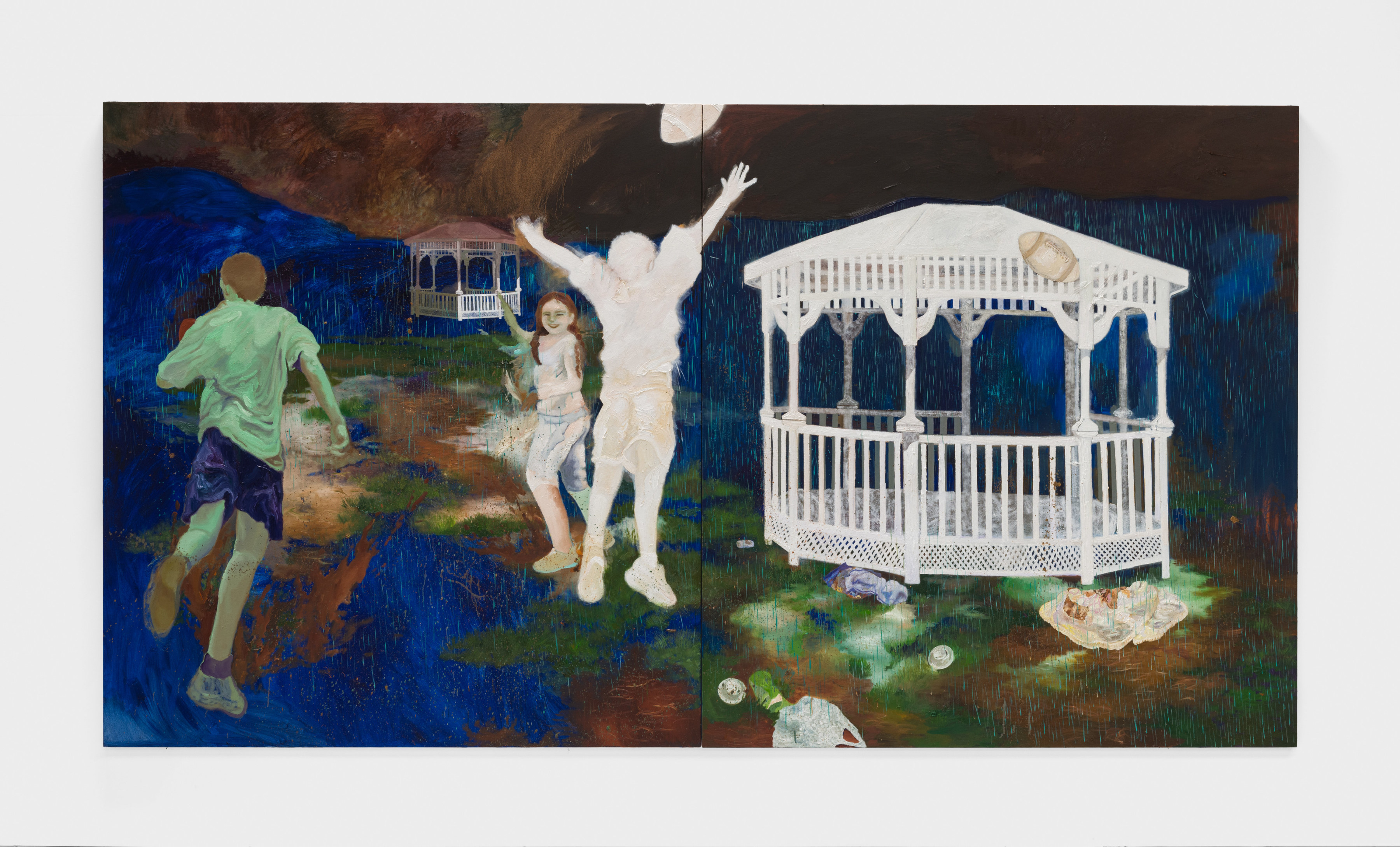 Veronica Fernandez, Sweet Rain, Just For Us, 2024