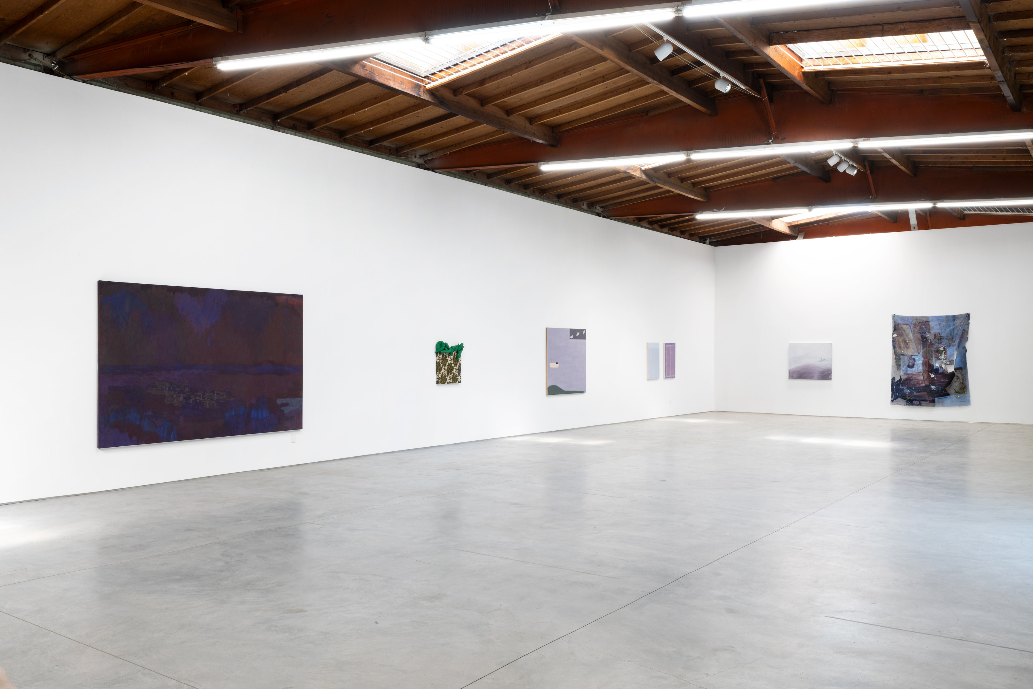 Installation view of “There is Feeling”