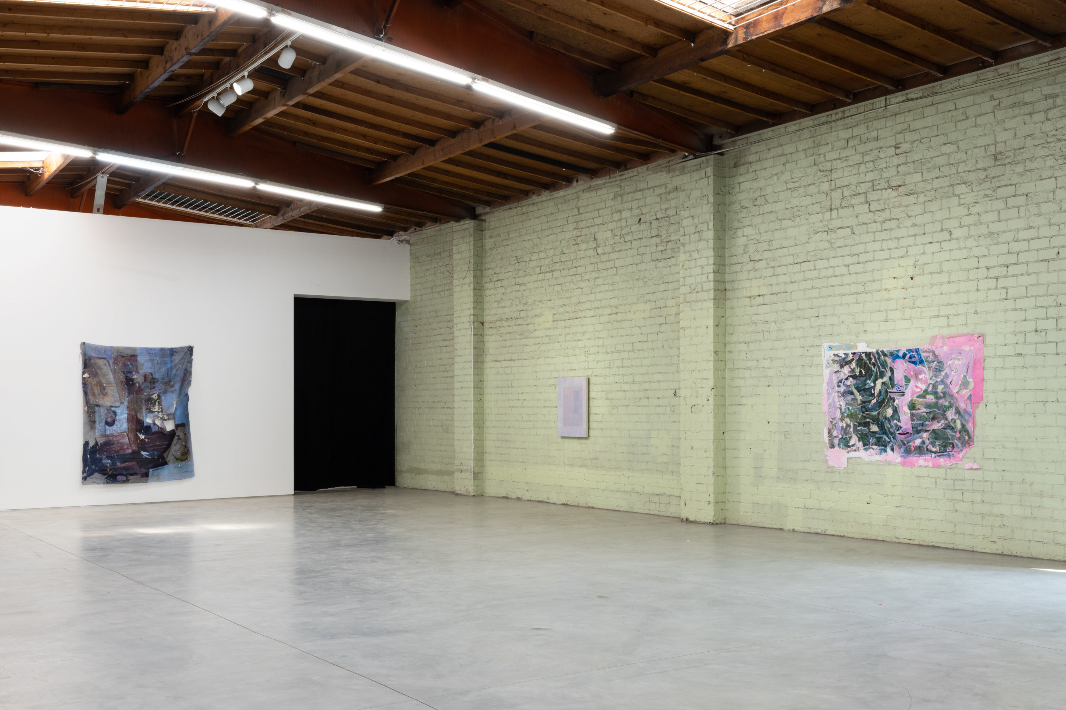 Installation view of “There is Feeling”