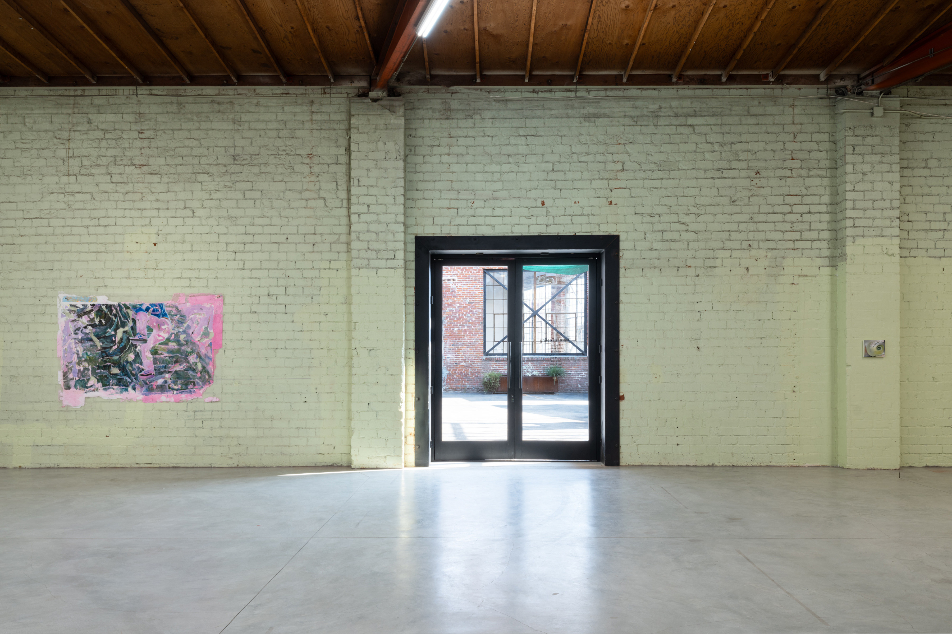 Installation view of “There is Feeling”