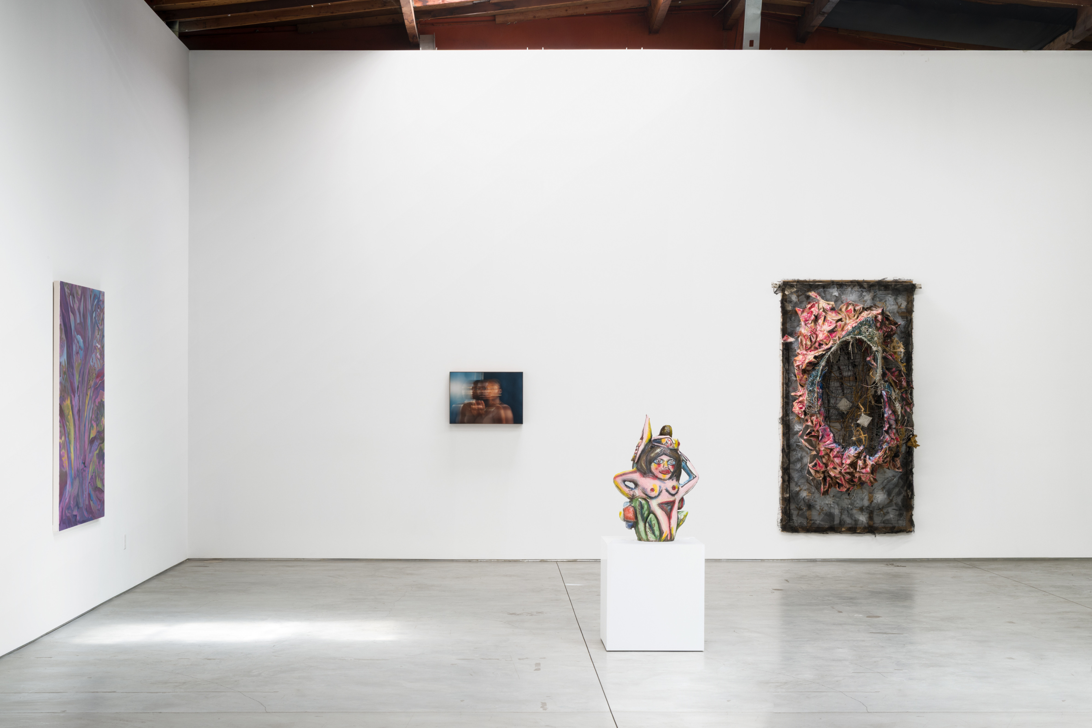 Installation view of "From Common Ground"