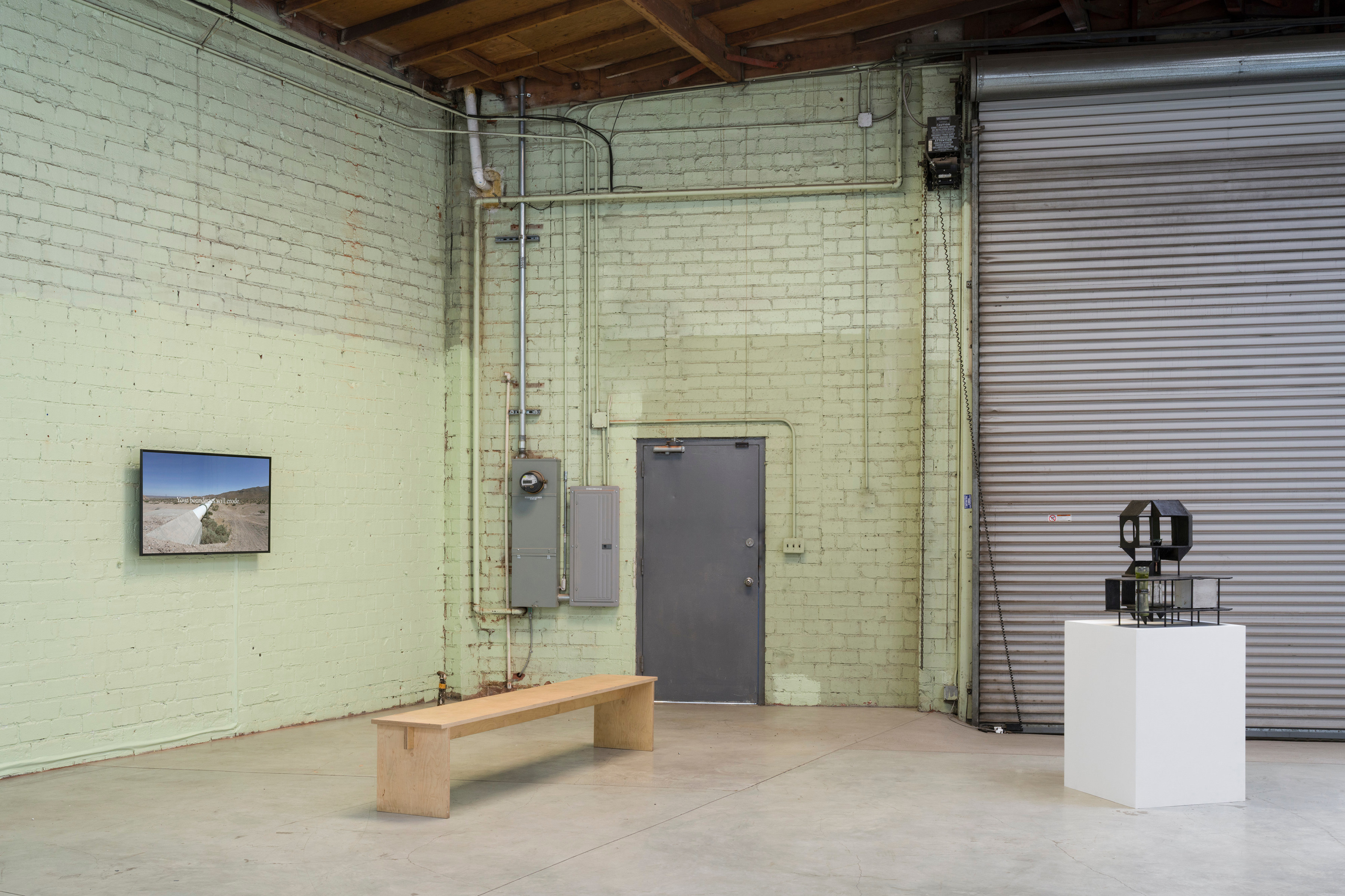 Installation view of "From Common Ground"