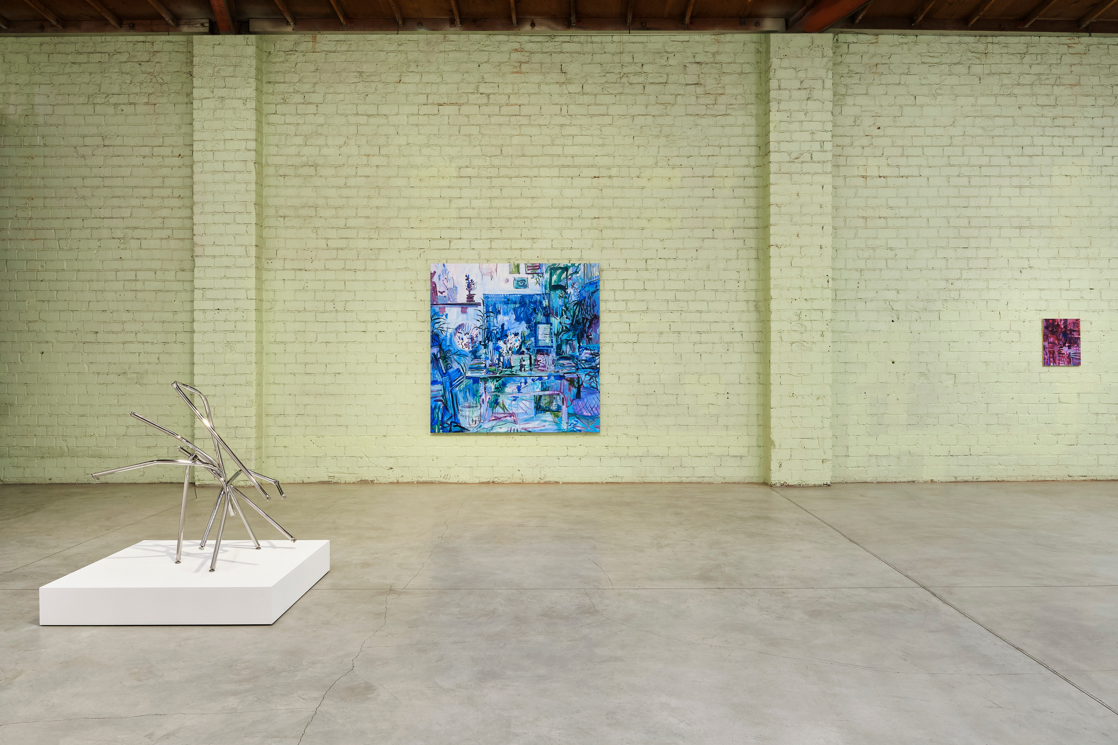 Installation view of "Drawing Room"