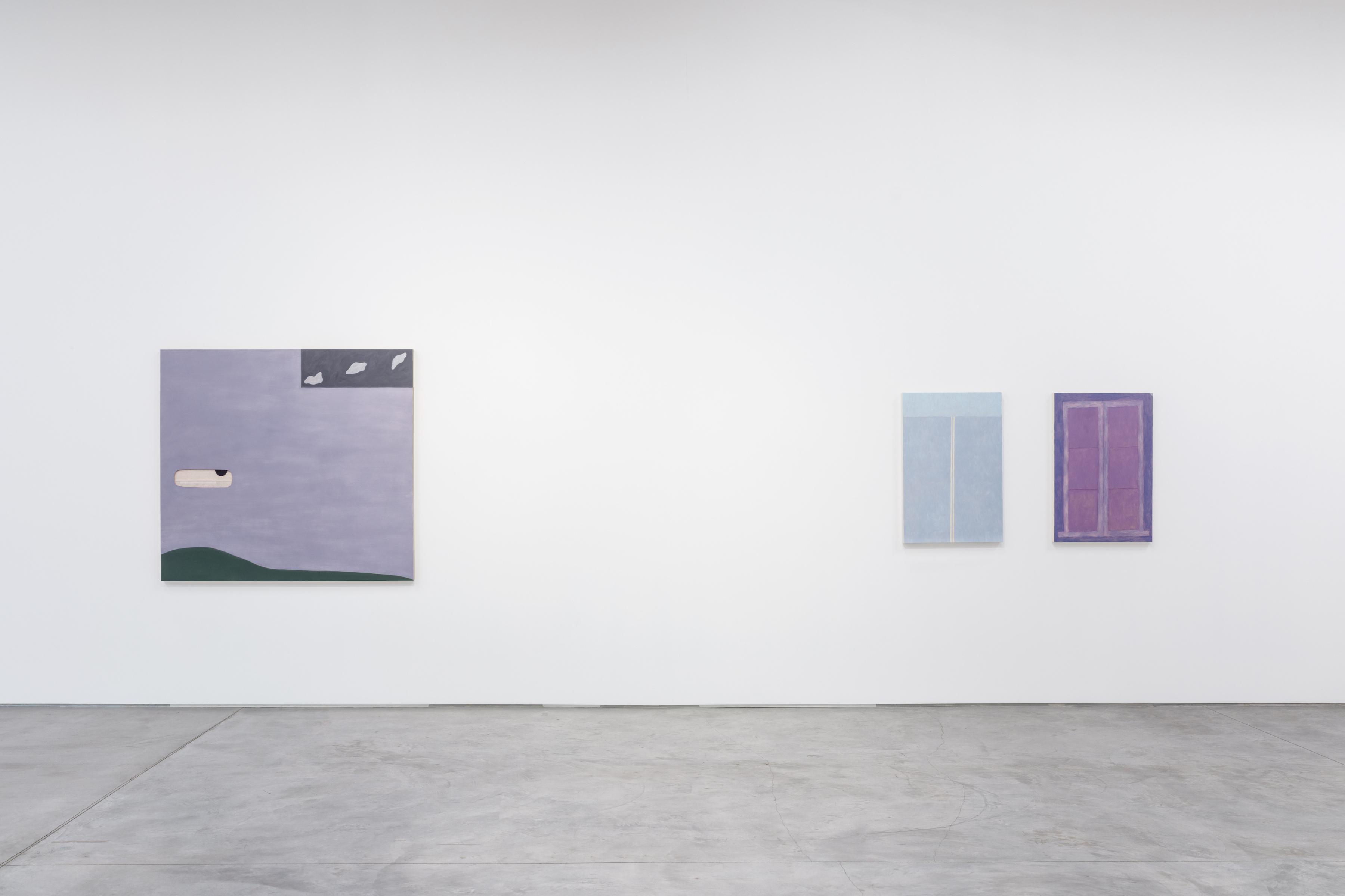 Installation view of “There is Feeling”