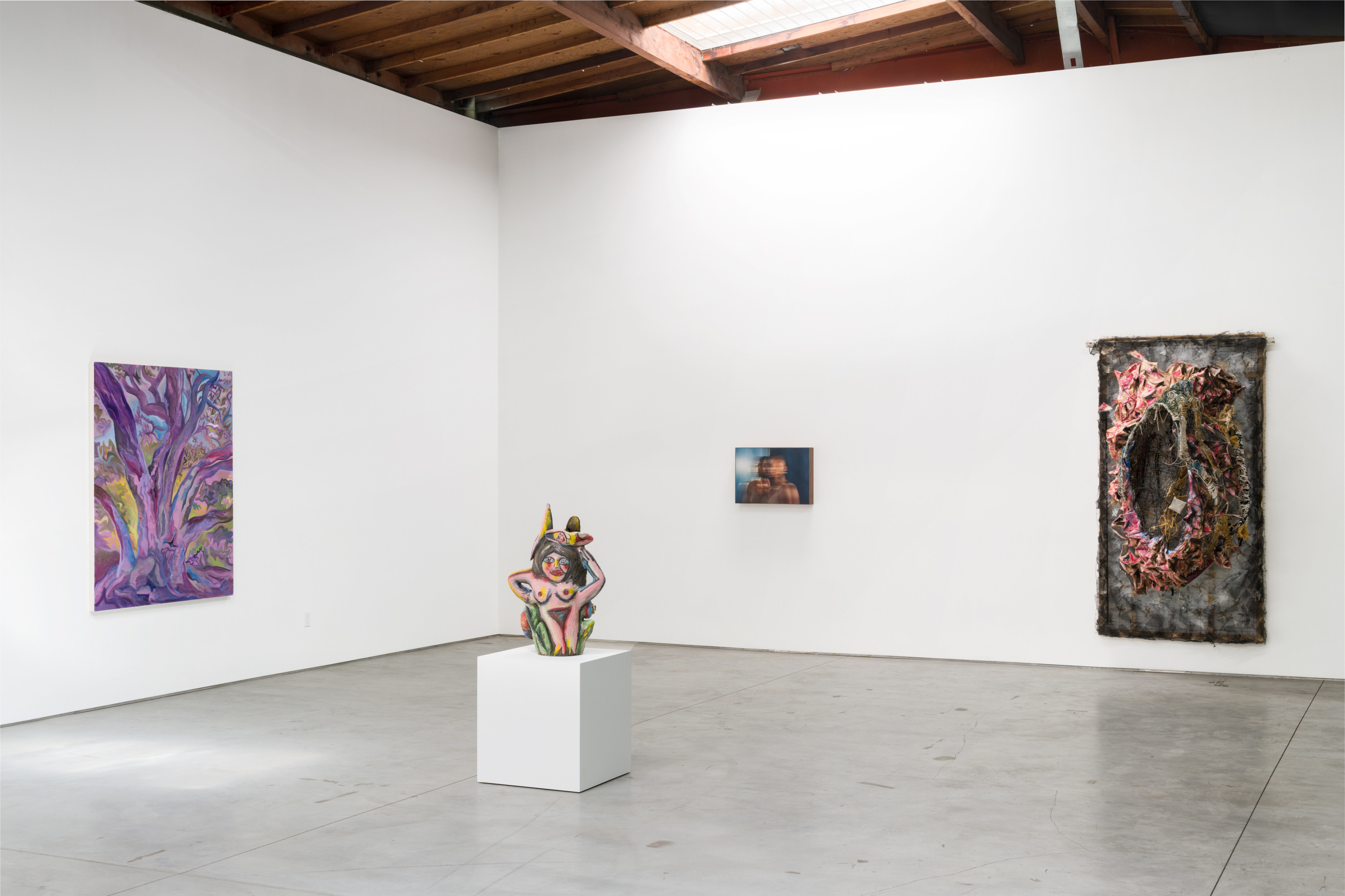 Installation view of "From Common Ground"