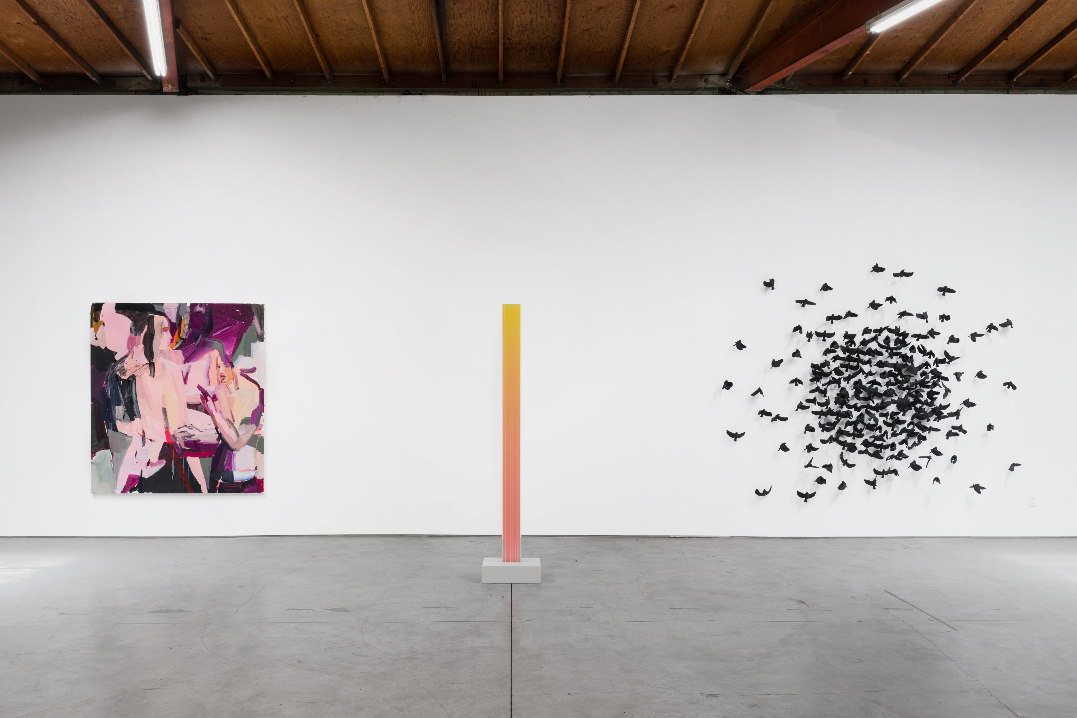 Installation view of "From Common Ground"