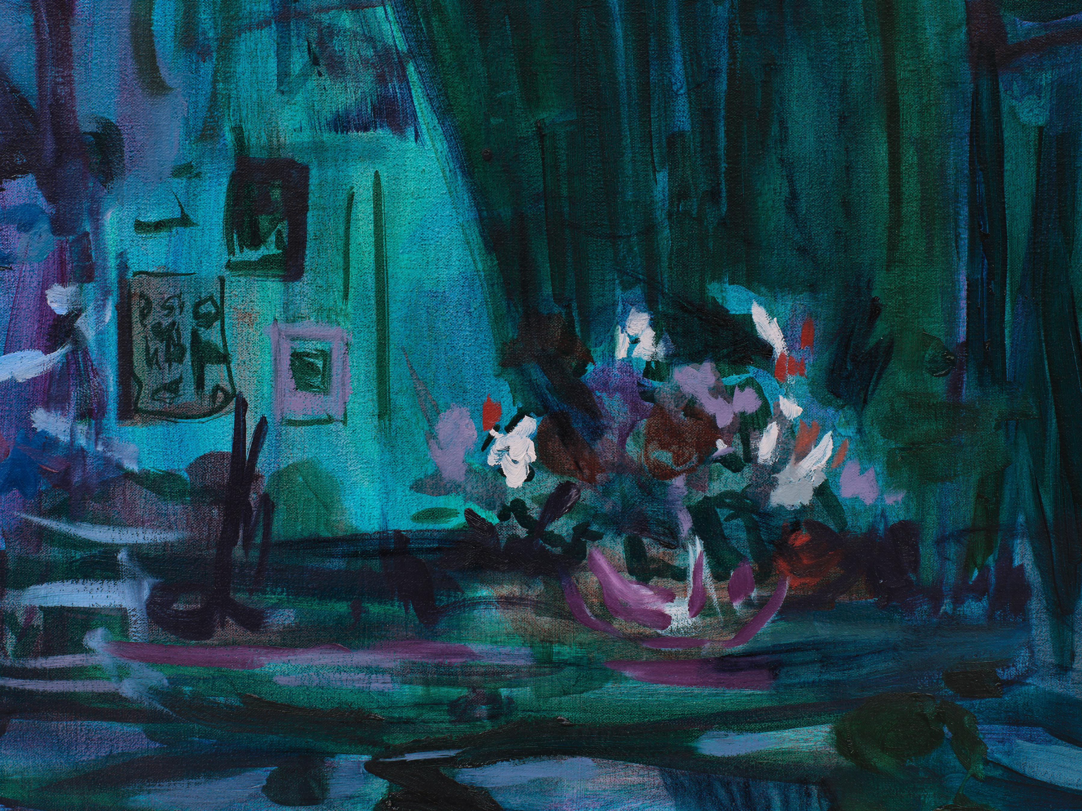 Detail of "There is Nowhere To Remain"