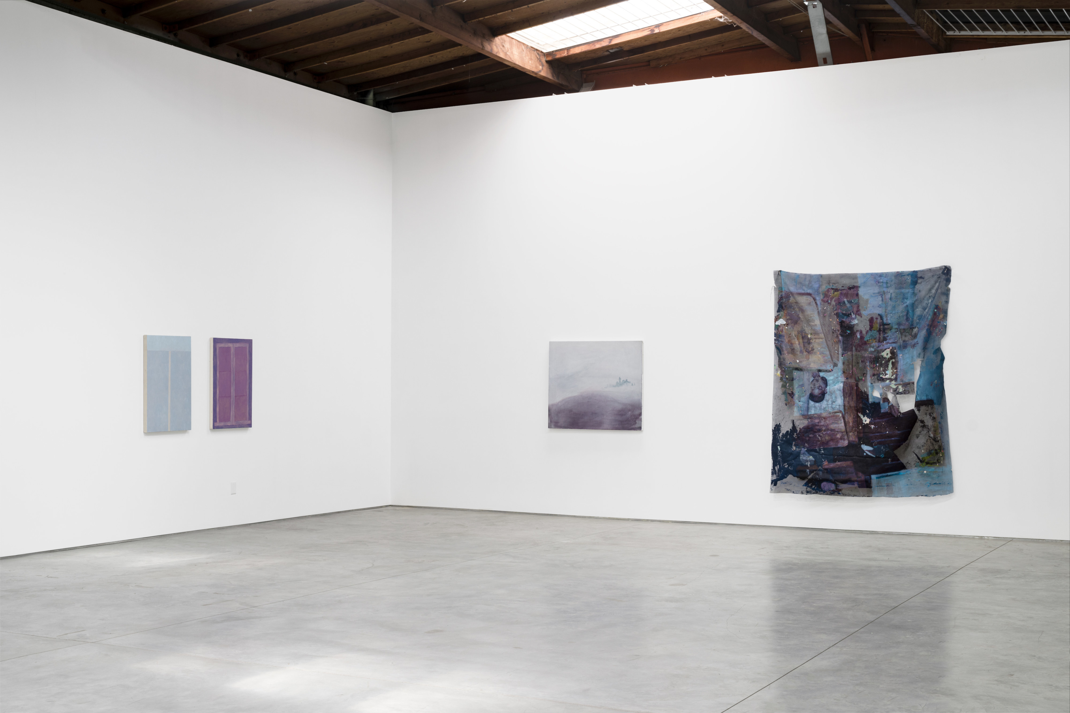 Installation view of “There is Feeling”