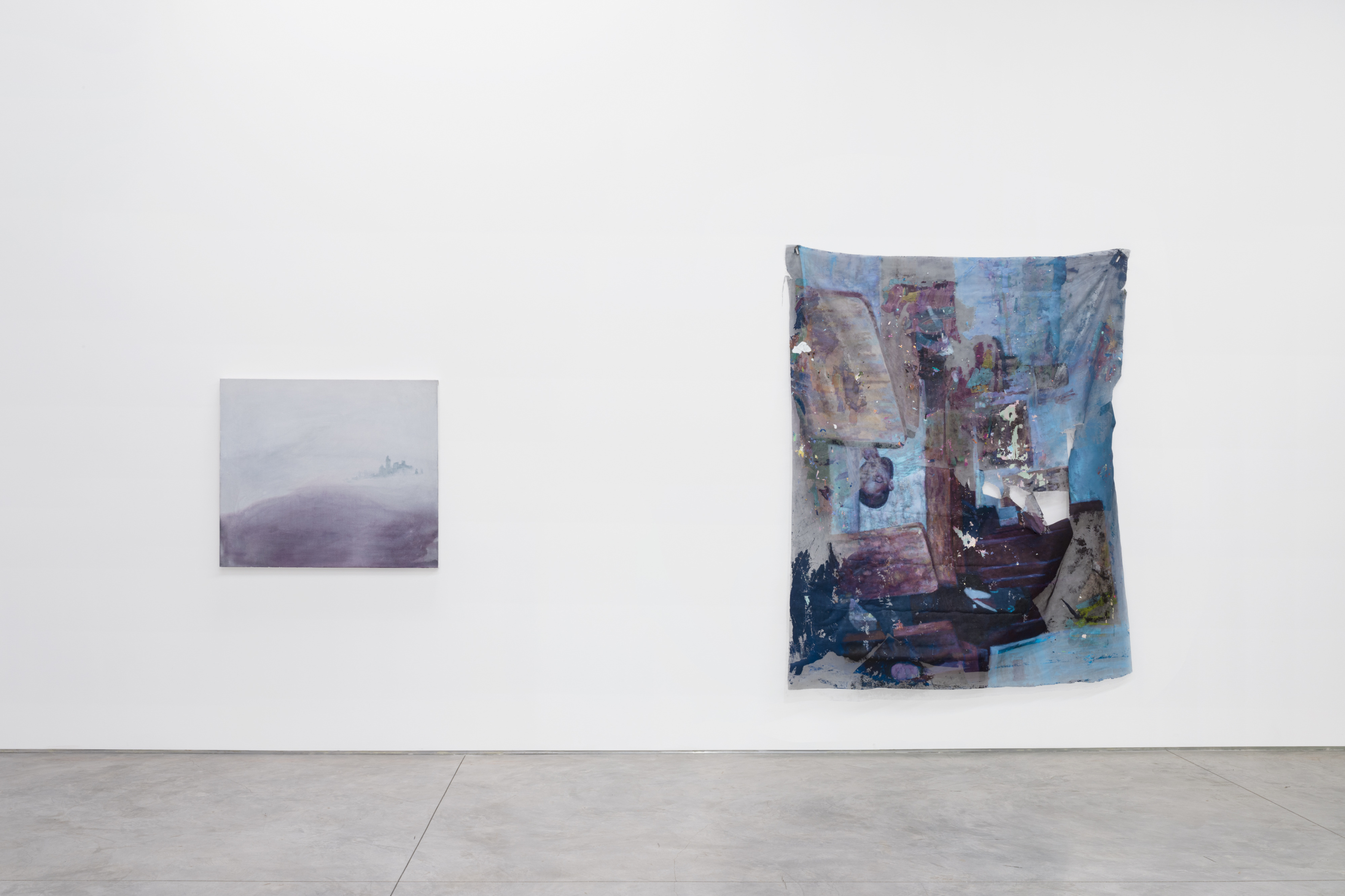 Installation view of “There is Feeling”