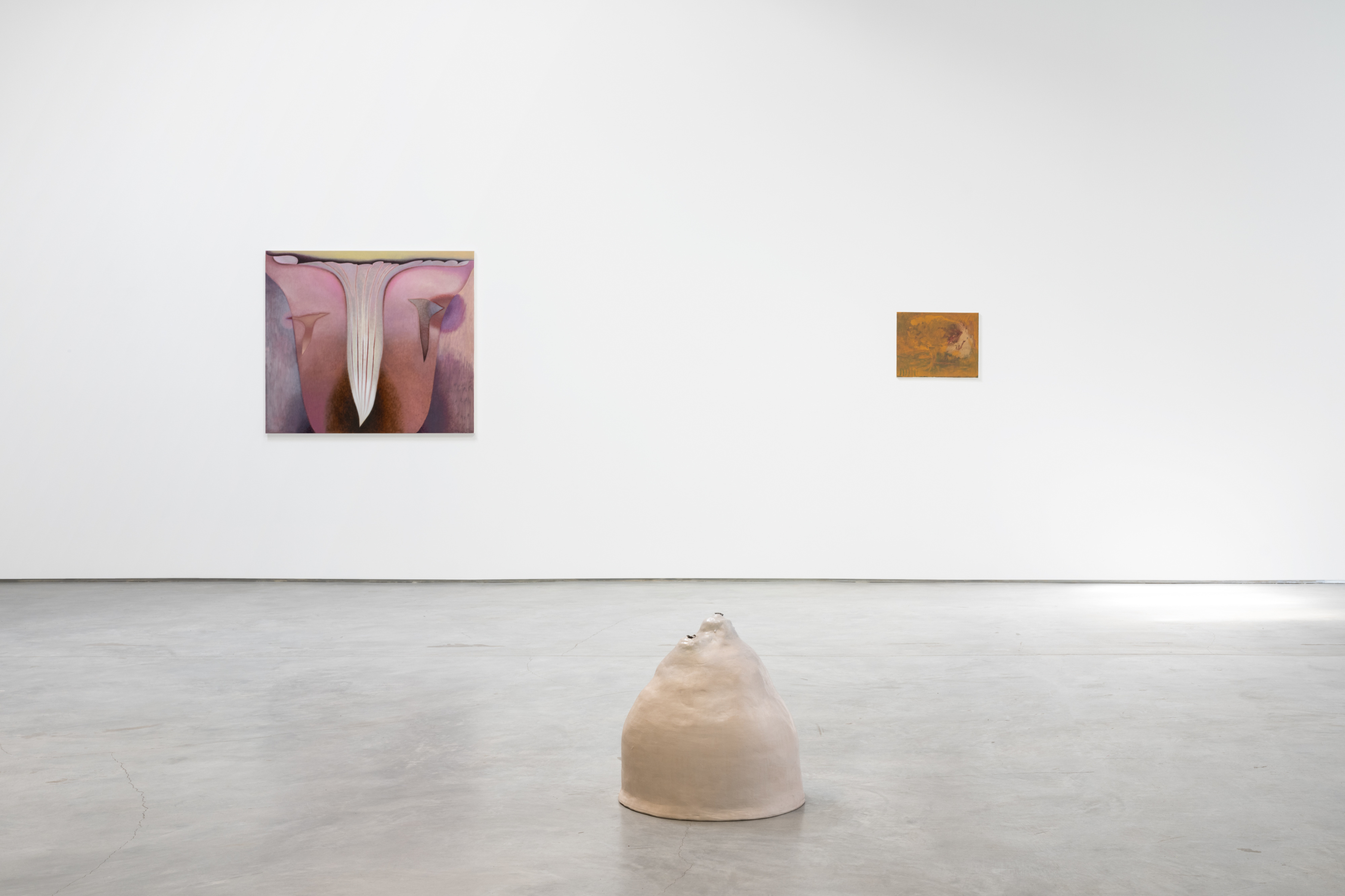 Installation view of “There is Feeling”