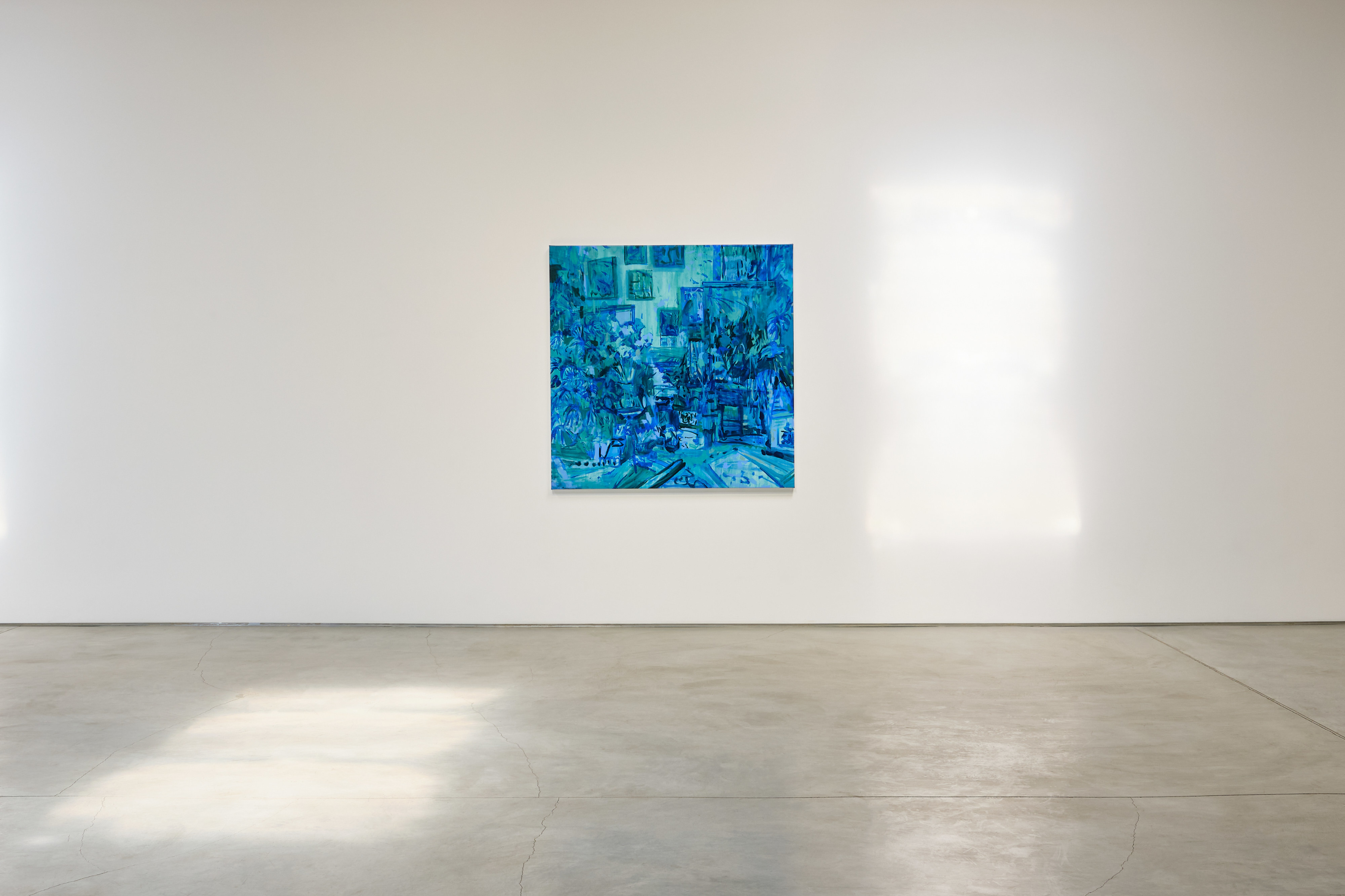 Installation view of "Drawing Room"