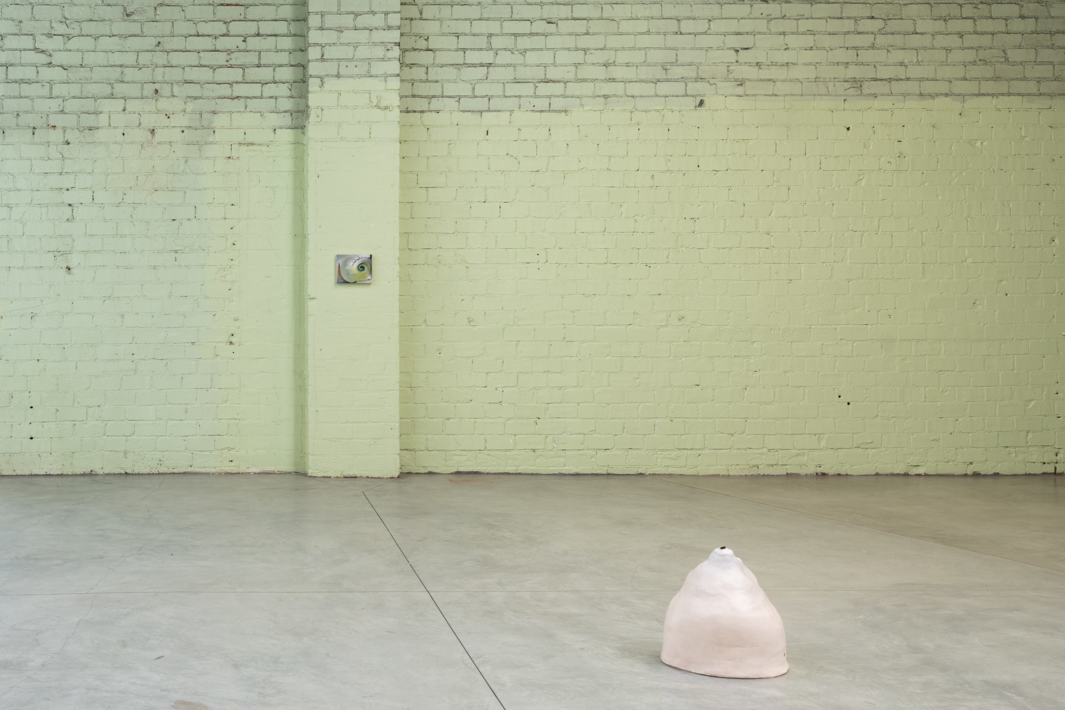 Installation view of “There is Feeling”