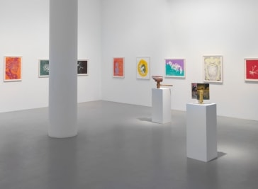 Review of Gallery Exhibitions of George Condo, Martin Kersels and Ellsworth Kelly