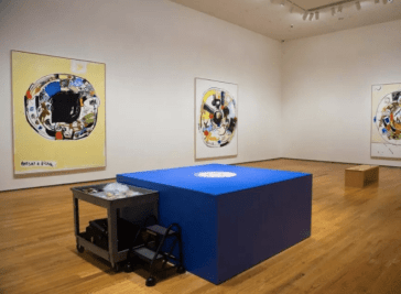 At the Rose and Davis museums, in between representation and abstraction