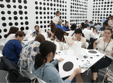 Artist to Transform World Trade Center Oculus Into a Dot Painting Studio