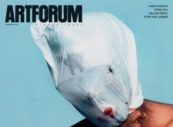 POPE.L DISCUSSES HIS ARTFORUM COVER AT CAA: ‘LEAVE ME OUT OF IT’