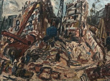 Leon Kossoff: A Life in Painting Major New Touring Retrospective Opens