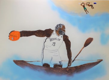 Marcus Leslie Singleton Taps Into Basketball in new Release with Variable Editions