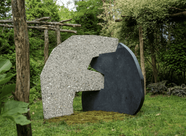 Sculpture in the Garden 2022: Sam Moyer &amp; Eddie Martinez