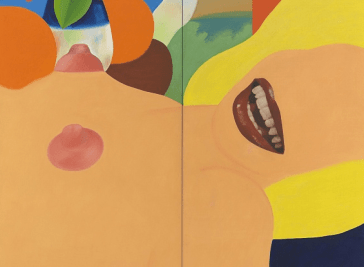 From magazine cut-outs to brand-name billboards, gallery show offers a peek into Tom Wesselmann's estate