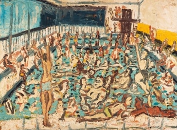 Two artists who broke the rules: Soutine | Kossoff, at Hastings Contemporary, reviewed
