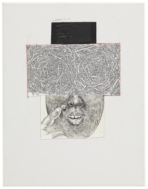 lower half of human face