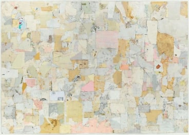 Collaged paper mosaic by SIMON EVANS&trade;.