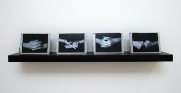 Image of BILL VIOLA's Four Hands,&nbsp;2001
