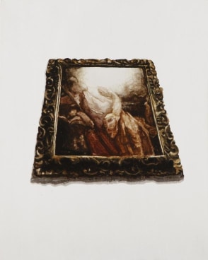 Image of GUO HONGWEI's 郭鸿蔚 Painting of Painting #1 画中画 #1, 2009