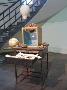 Image of HU XIAOYUAN Being Ignored Never Ends, Just Like the River, 2011