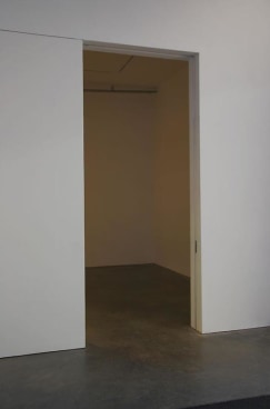installation view