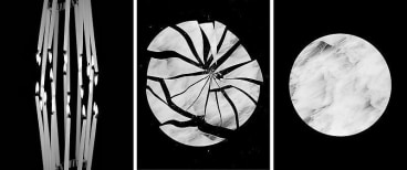 Image of SARAH RARA Double Candle, Broken Moon, and Full Moon 2012