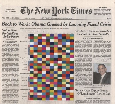 drawn-in newspaper