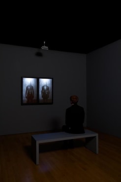 installation view