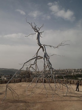 ROXY PAINE Inversion, 2008