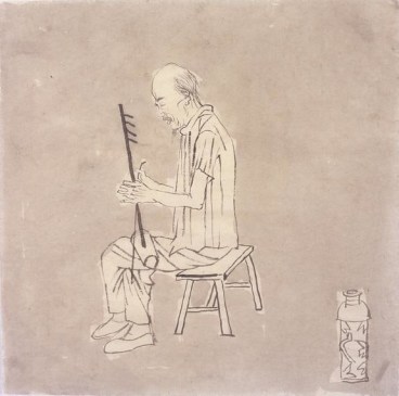 Image of YUN-FEI JI's 季云飞 The Erhu Player 二胡演奏者, 2009