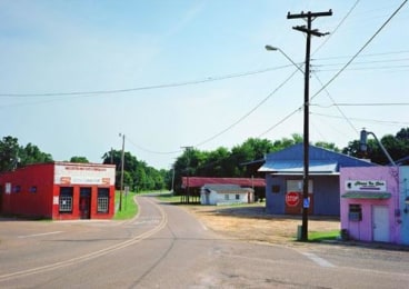 Mississippi Town, 2001, C-print, 49 x 62 inches