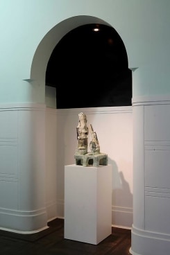 installation view of an artwork
