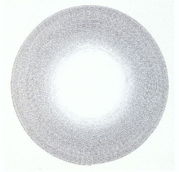 drawing of a circle