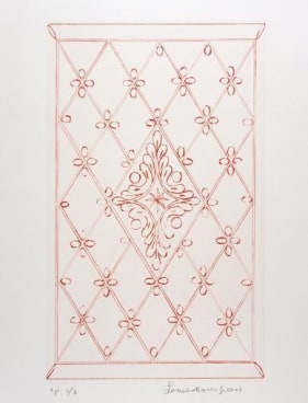 Image of Louise Bourgeois's Where I Live, 2001-2007