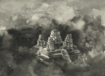 Image of SHI ZHIYING's City in the Sky, 2013