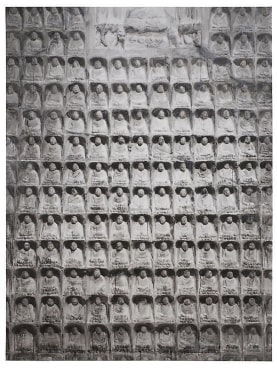 Image of SHI ZHIYING's&nbsp;Rock Carving of Thousand Buddhas, 2013