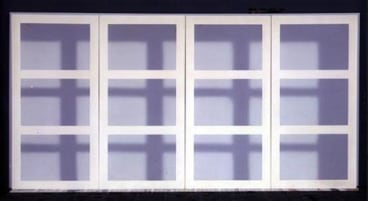 windows composed of rectangular shapes