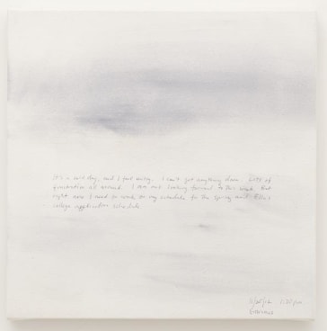 Image of BYRON KIM's Sunday Painting 11/25/12, 2012