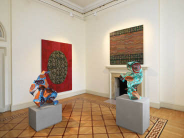 Booth E1, 1-54 Contemporary African Art Fair, Somerset House, London, 2018