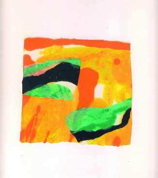abstract collage