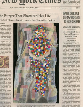drawn-in newspaper