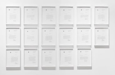 Image of TREVOR PAGLEN's Seventeen Letters from the Deep State 2011