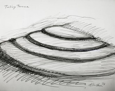 Tailings Terrace (TP10), 1973