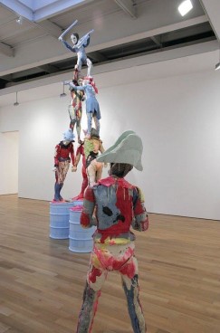 installation view